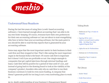 Tablet Screenshot of meshio.com